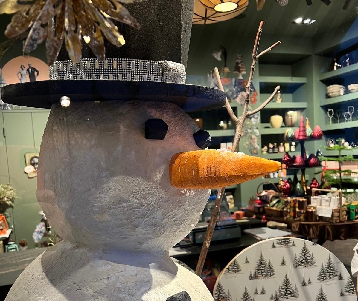 Winterzeit vor Valentinstag