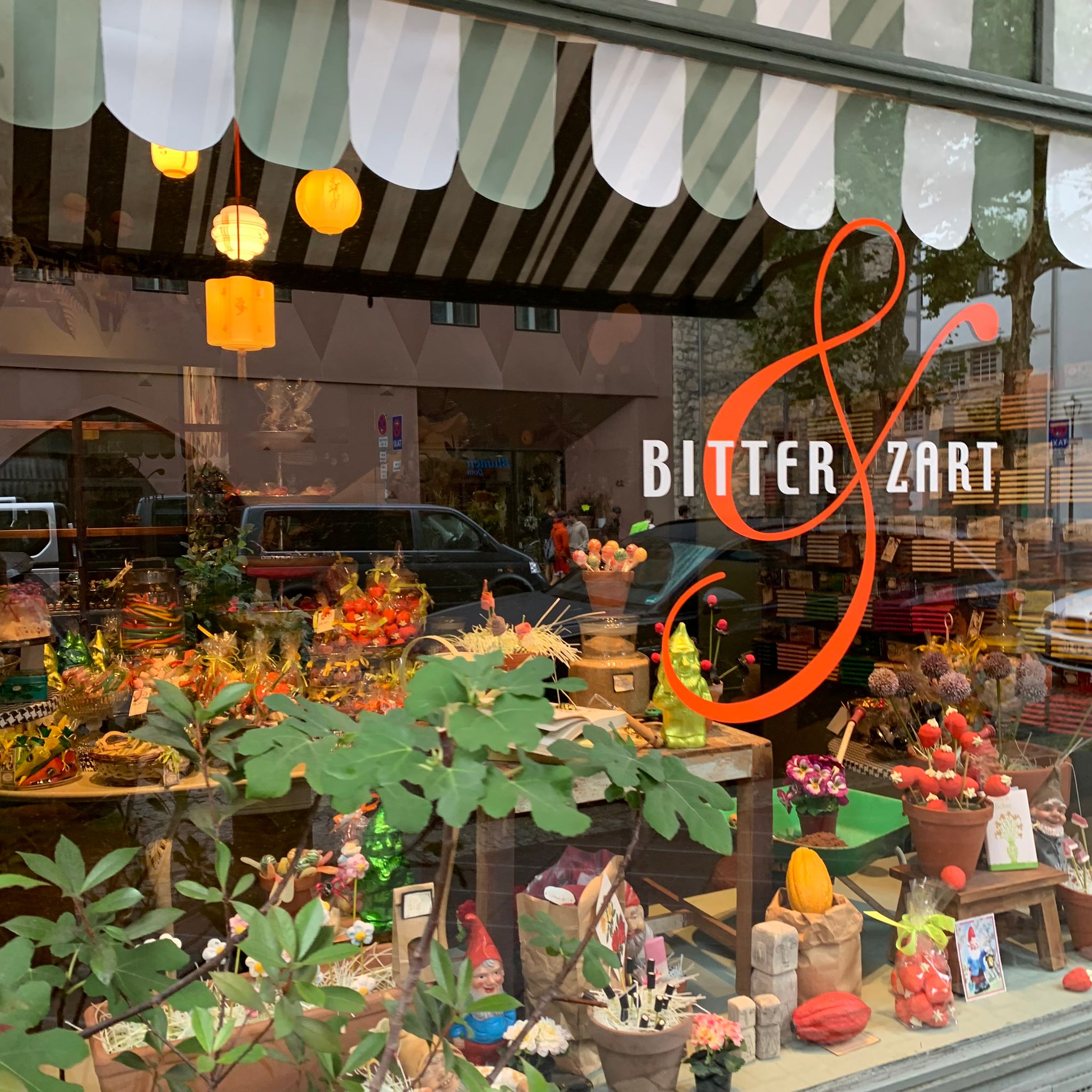 Gartenarbeit bei Bitter&Zart