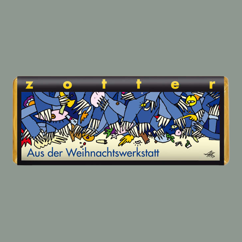 'Aus der Weihnachtswerkstatt' von Zotter