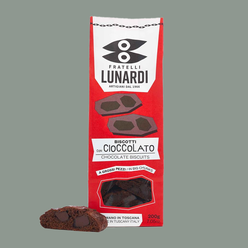 Biscotti mit Schokolade von 'Fratelli Lunardi'