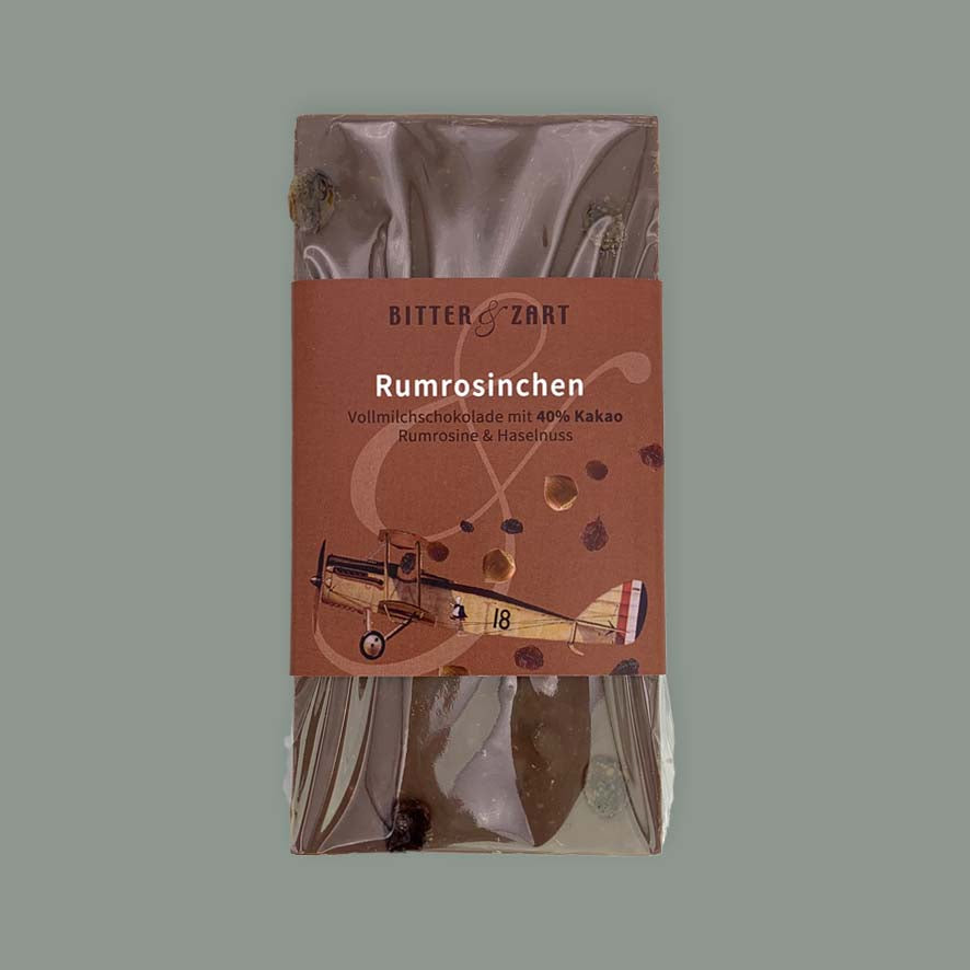 Bitter & Zart Edition Rumrosinchen
