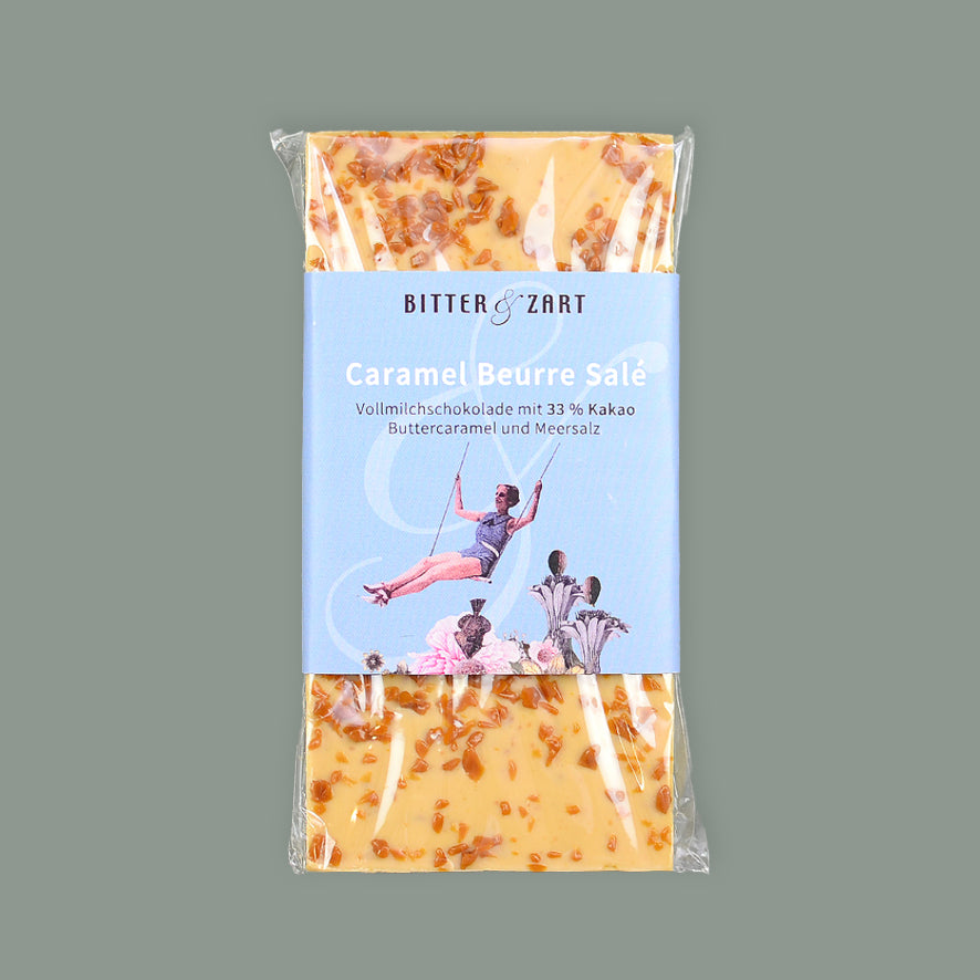 Bitter & Zart Edition Caramel Beurre Salé