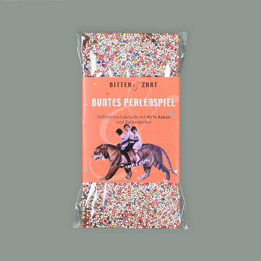 Bitter & Zart Edition Buntes Perlenspiel
