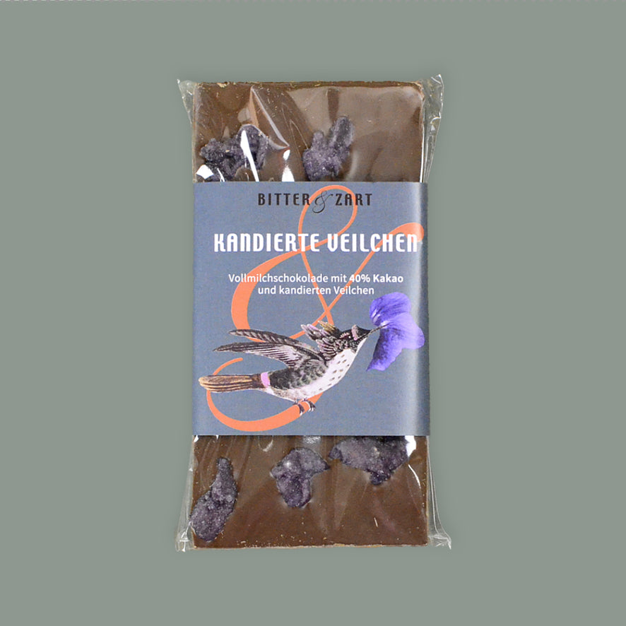Bitter & Zart Edition Kandierte Veilchen