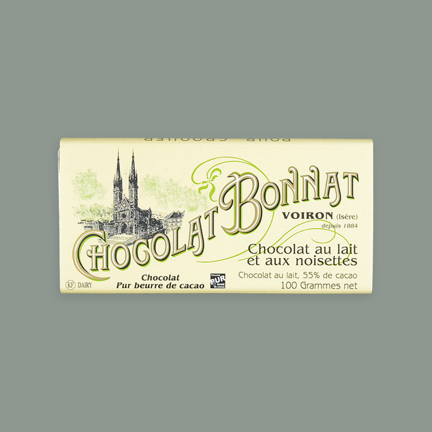 Bonnat Lait aux Noisettes