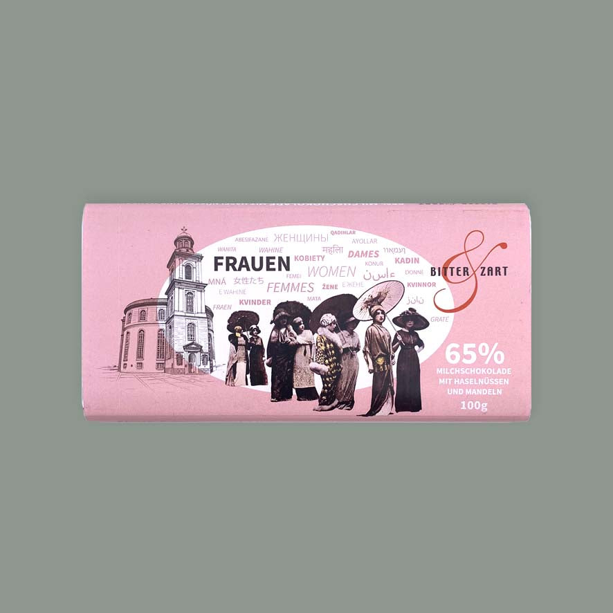 Bitter & Zart Frauen-Schokolade
