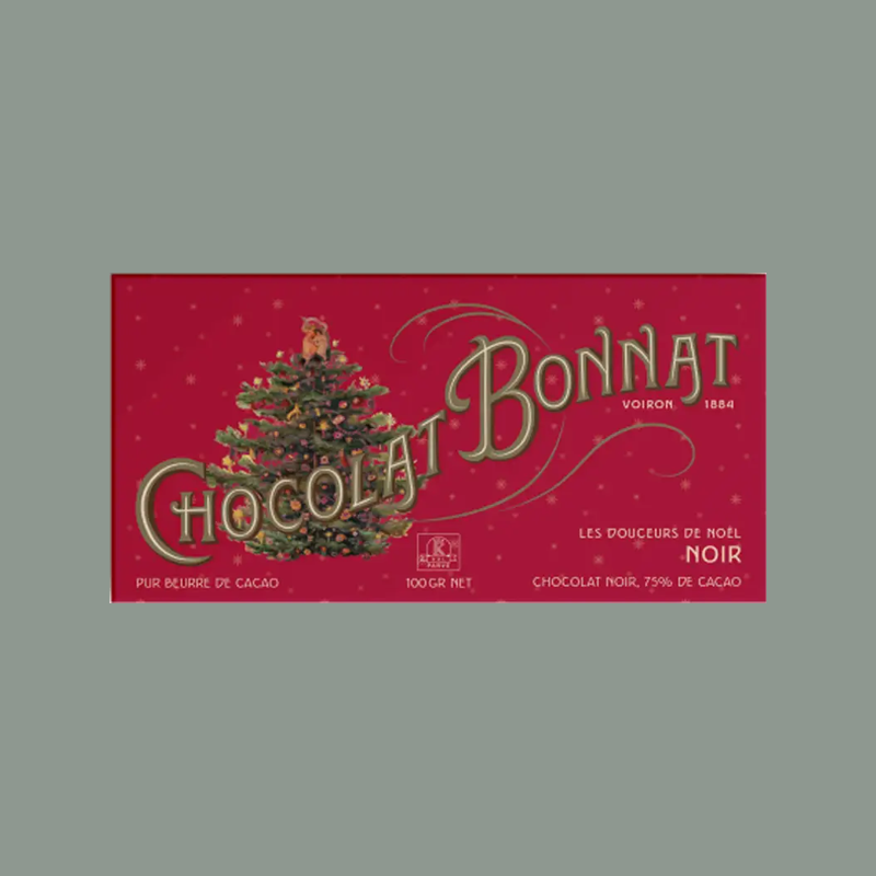 Bonnat Weihnachtsedition Zartbitter
