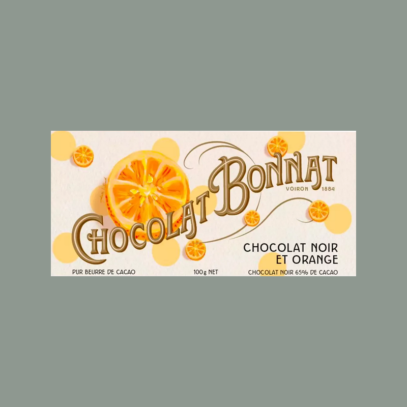 Bonnat Noir et Orange