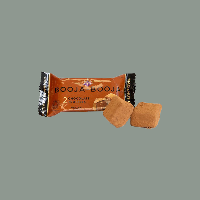 Booja-Booja Hazelnut Crunch Chocolate Truffels Mini