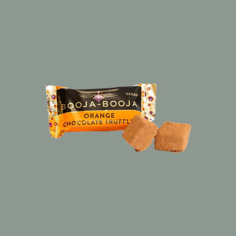Booja-Booja Orange Chocolate Truffels Mini