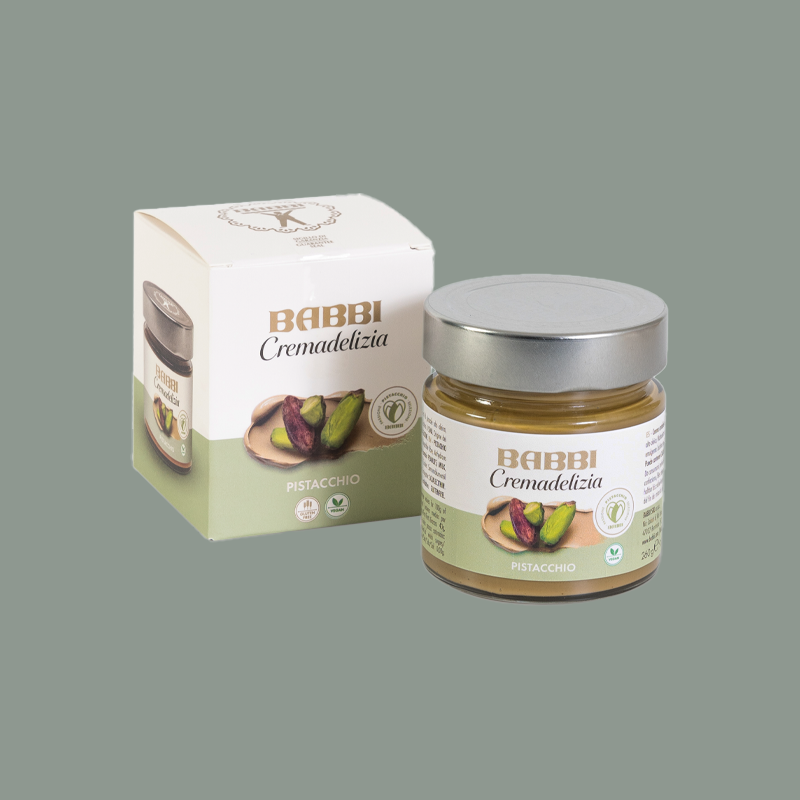 Cremadelizia Pistacchio von 'Babbi'