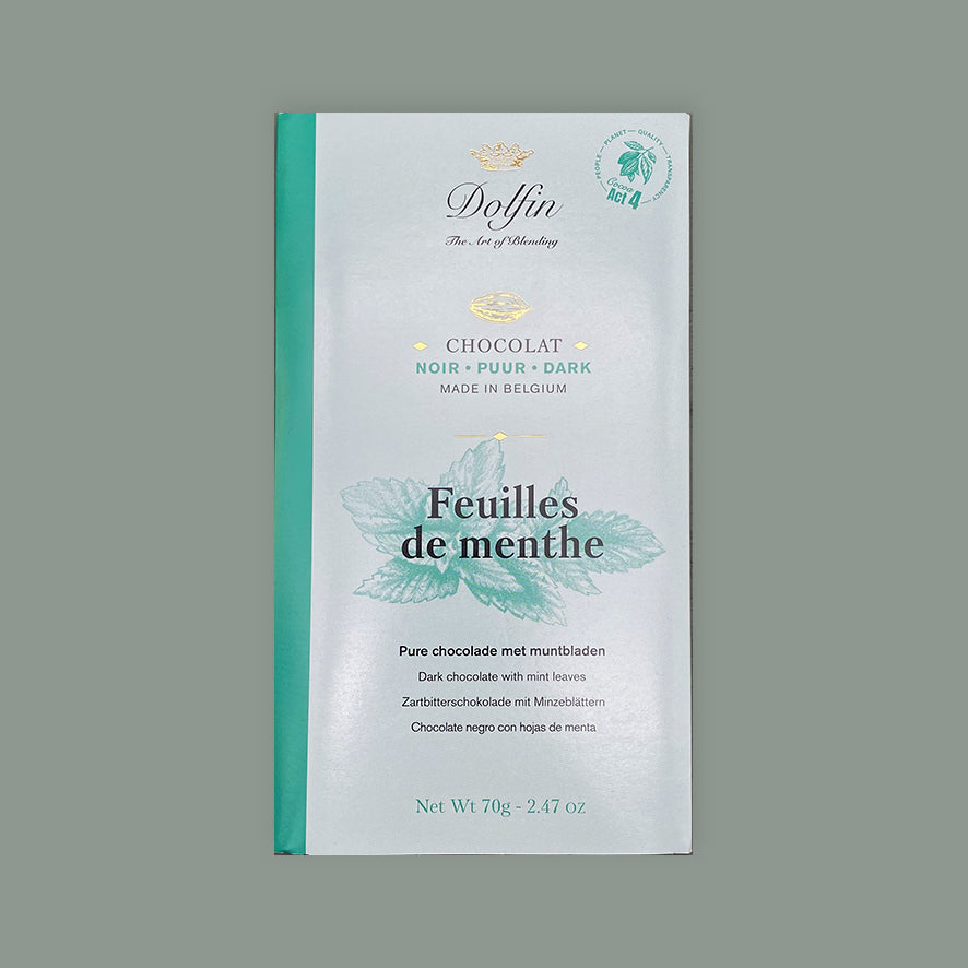 Dolfin Noir Feuilles de Menthe