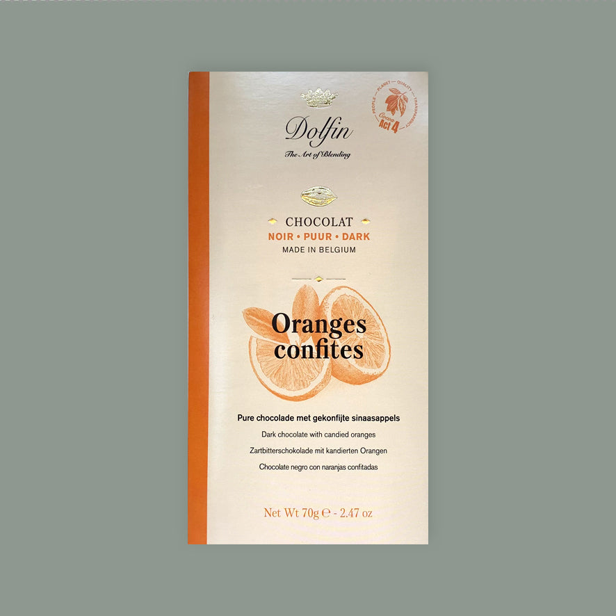 Dolfin Noir Écorces d'Orange confites