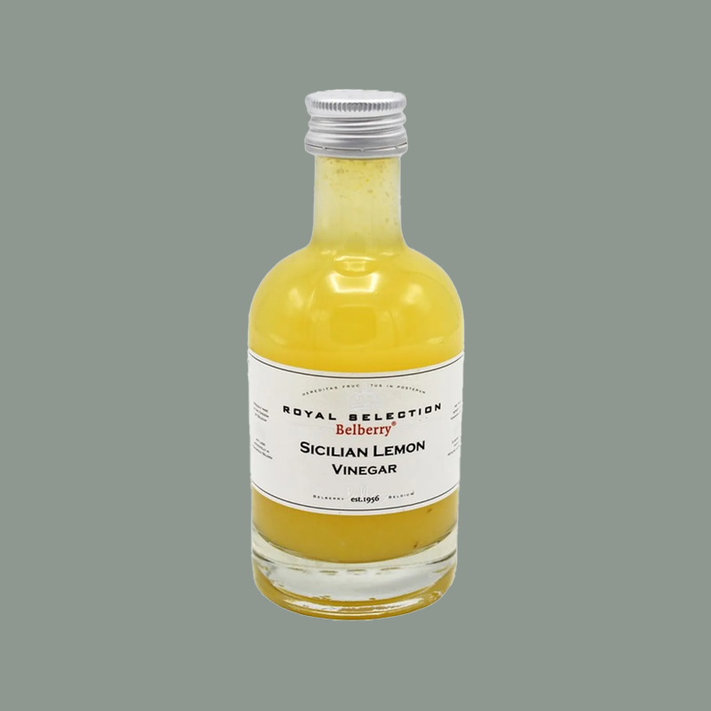 Essig mit Sizilianischen Zitronen