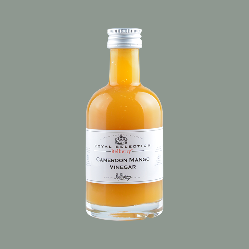Essig mit Mangos aus Kamerun