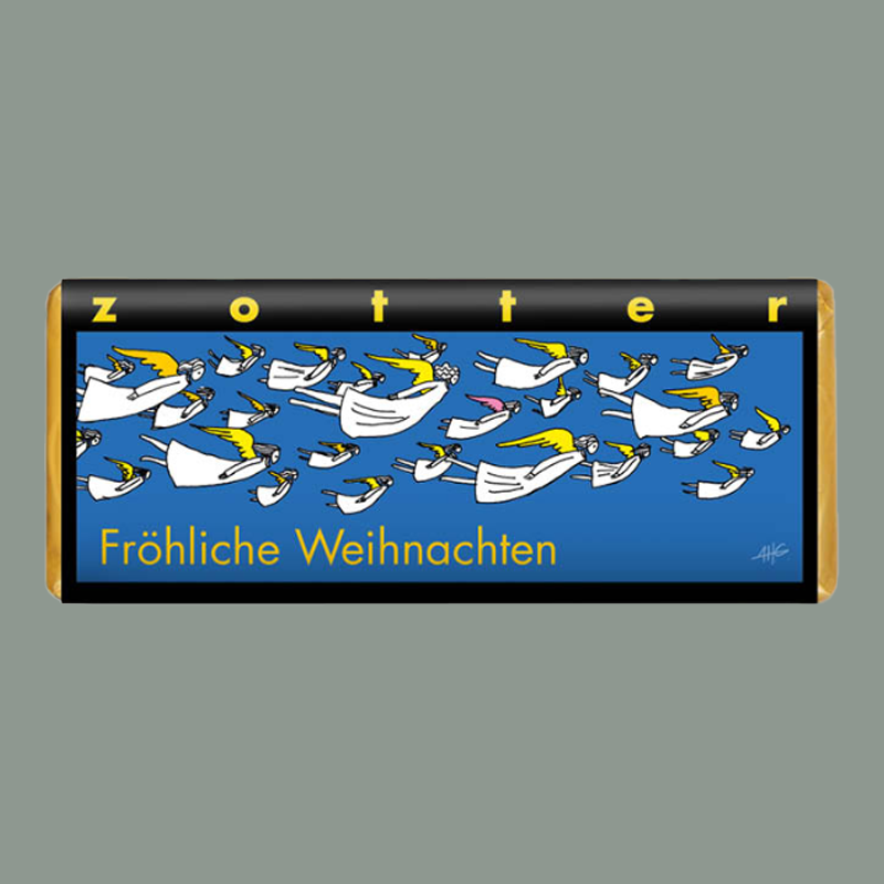 'Fröhliche Weihnachten' von Zotter