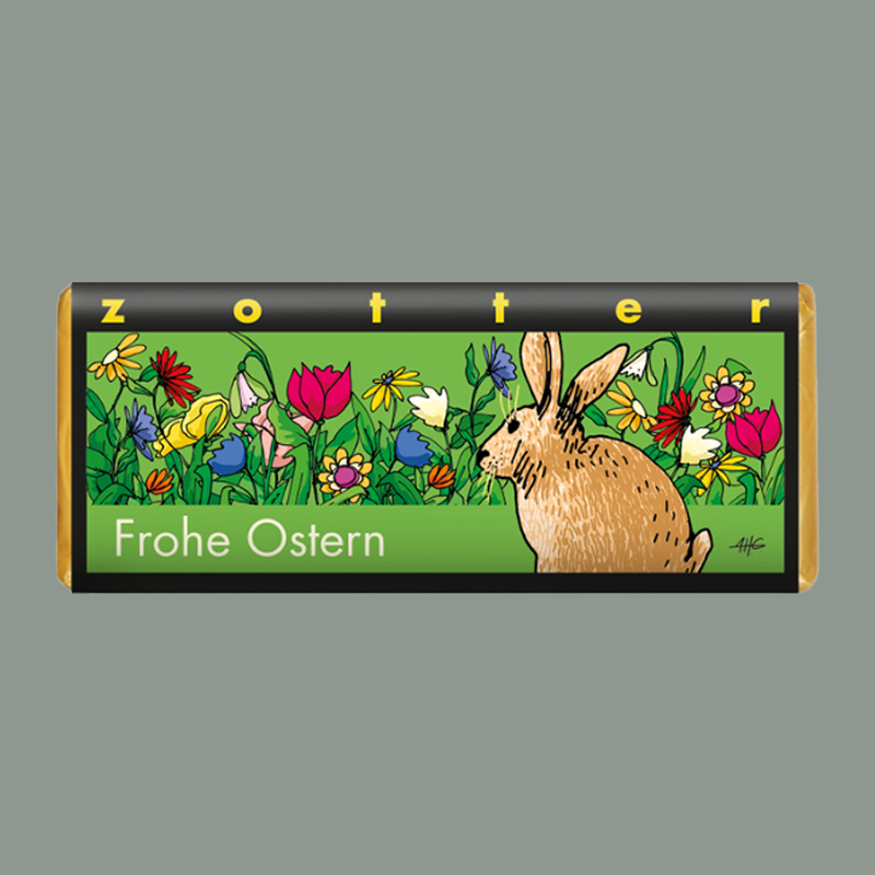 'Frohe Ostern' von Zotter