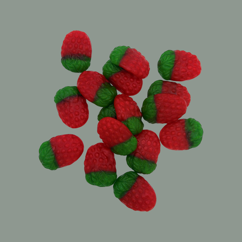Fruchtgummi Erdbeeren