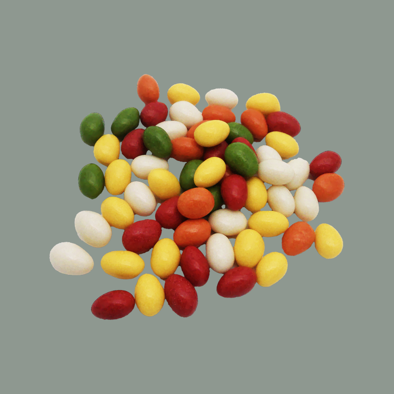 Fruchtige Dragee-Eier