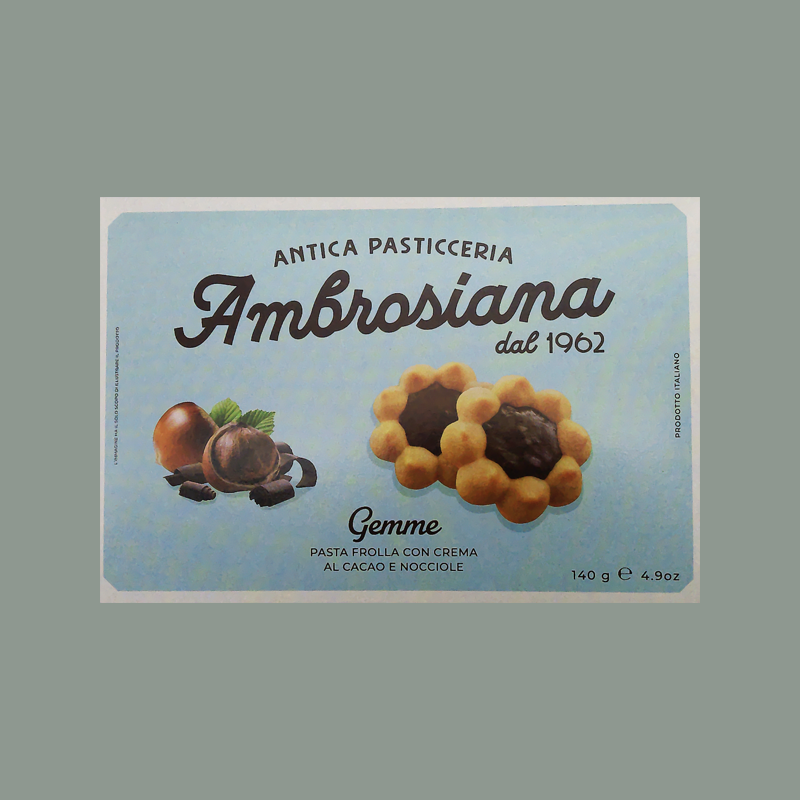 Gemme al Cacao e Nocciole von 'Ambrosiana'