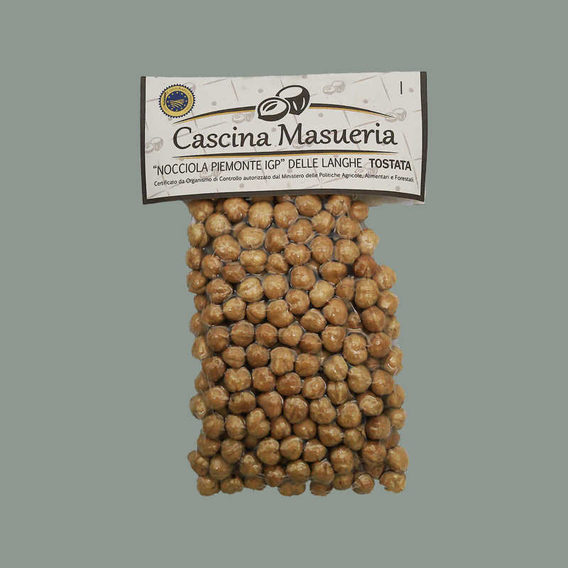 Geröstete Haselnüsse aus dem Piemont von 'Cascina Masueria'