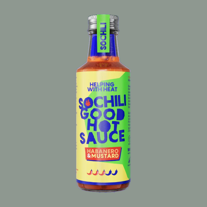 Good Hot Sauce - Habanero & Mustard von 'Sochili'