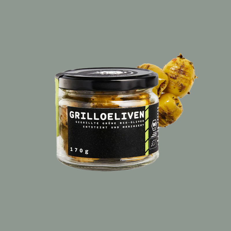 Grilloeliven von 'Oel Berlin' (170g)