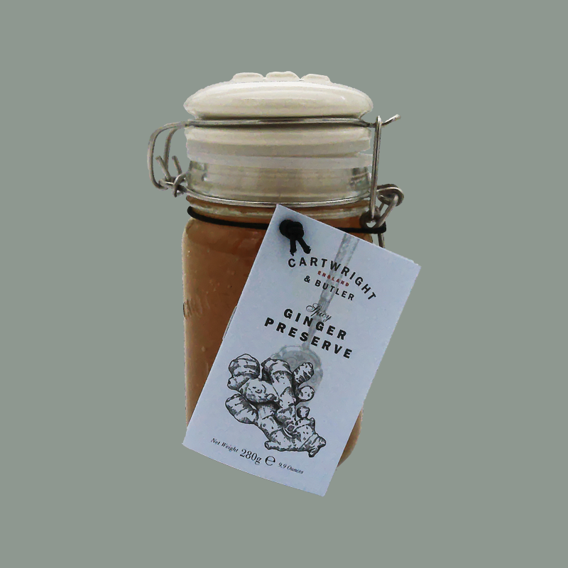 Ingwerkonfitüre von 'Cartwright & Butler'