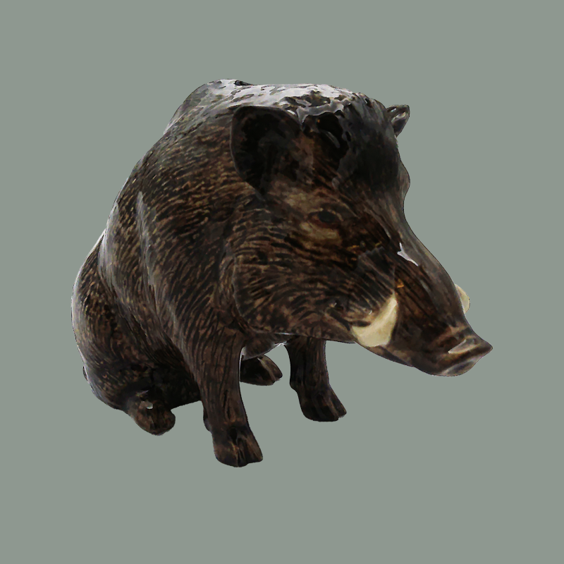 Sparschwein 'Keiler' aus Steinzeug