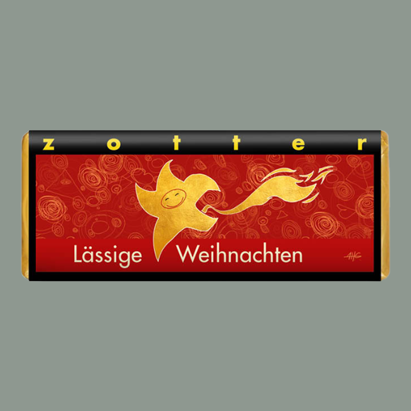 'Lässige Weihnachten' von Zotter