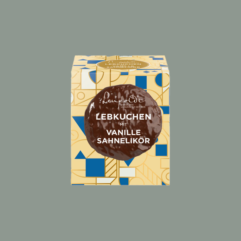 Lebkuchen mit Vanille Sahnelikör von Leupoldt