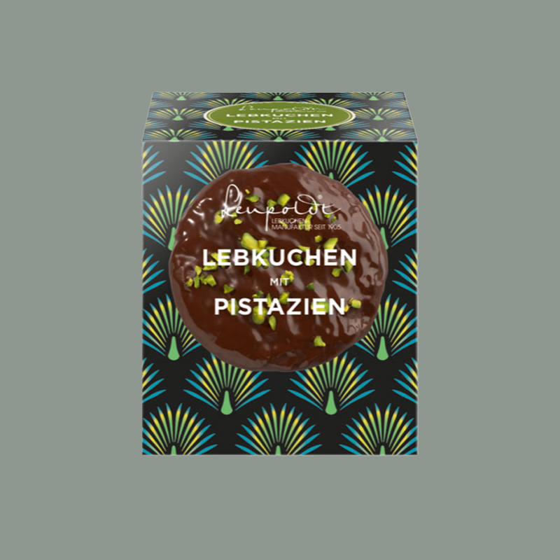 Lebkuchen mit Pistazien von Leupoldt