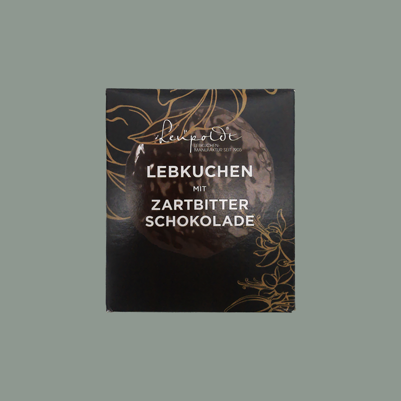 Lebkuchen mit Zartbitter Schokolade von Leupoldt
