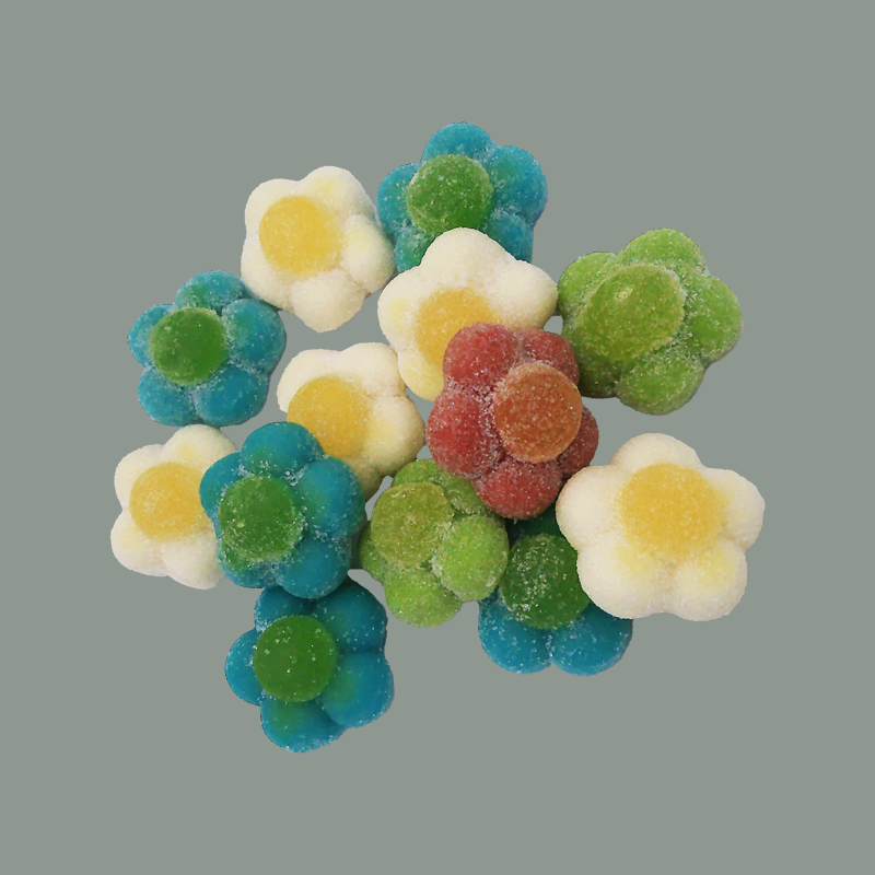 Fruchtgummi Margeriten (Halal)