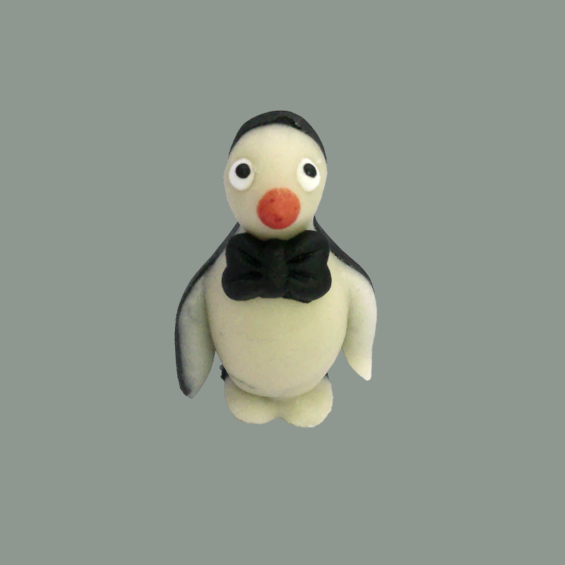 Marzipan Pinguin