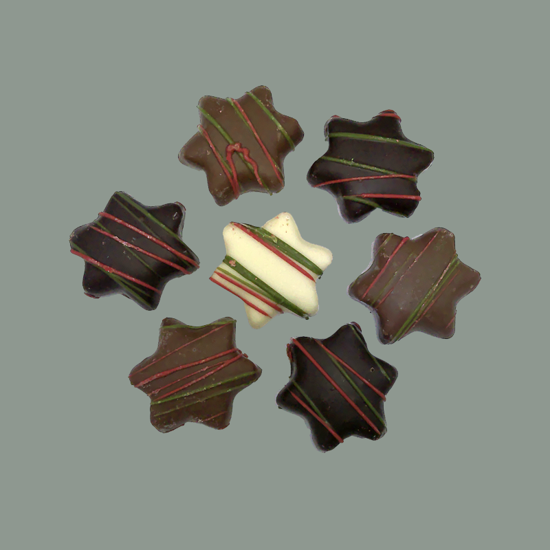 Marzipan Sterne