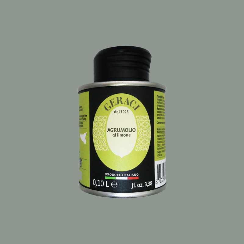 Olivenöl mit Zitrone von 'Geraci'