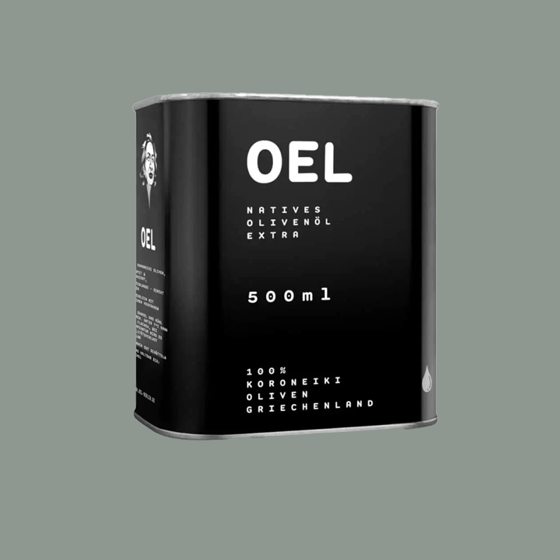 Olivenöl von 'Oel' (Berlin) 500ml (Bio)