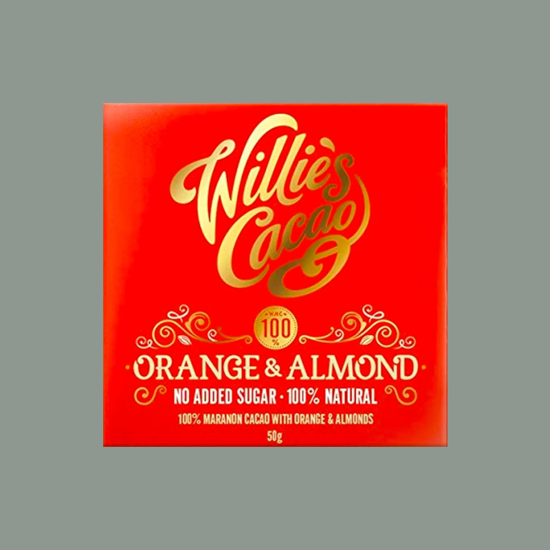 Orange & Almond 100% von 'Willie's Cacao'