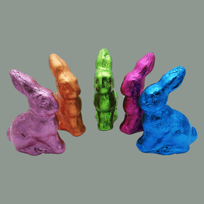 Sitzhase 'Langohr' in Vollmilch, 90g