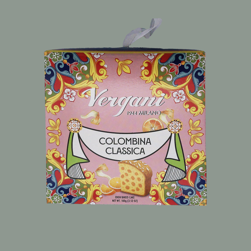 Frühlings-Hefekuchen 'Colombina Classica' von 'Vergani'