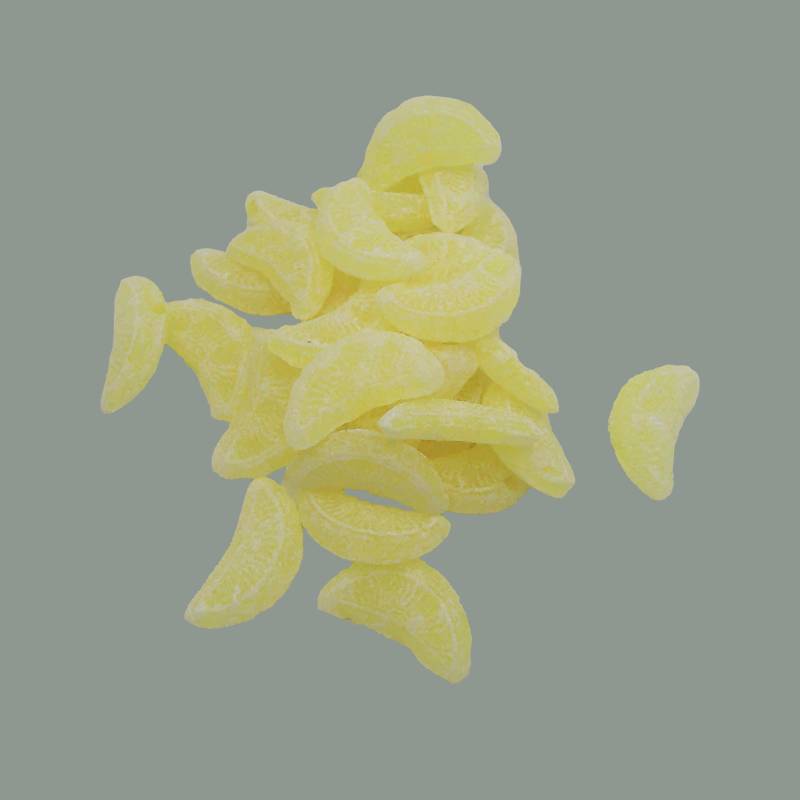 Saure Zitronen Bonbons