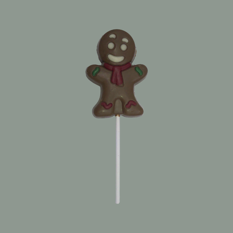 Schoko-Lolli 'Gingerbread Man'