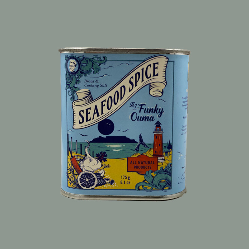 'Seafood Spice' von 'Funky Ouma' 175g