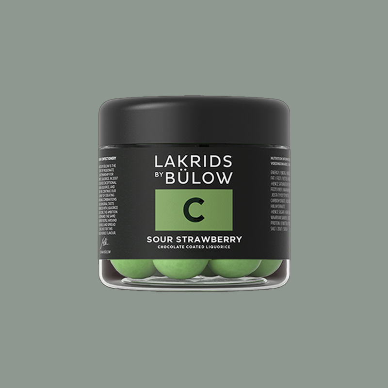 Sour Strawberry 'Lakrids by Bülow' (115g)