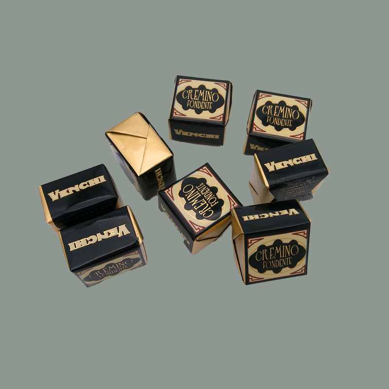 Venchi 'Cremino Fondente' Würfel
