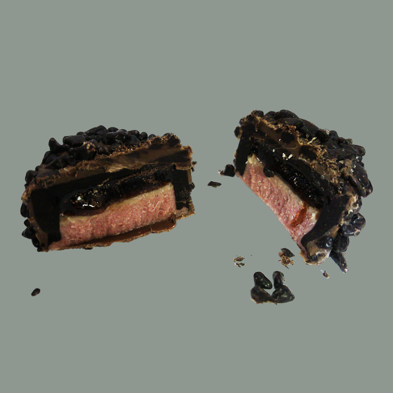 Venchi 'Chocoviar Lampone' Praline mit Himbeerfüllung