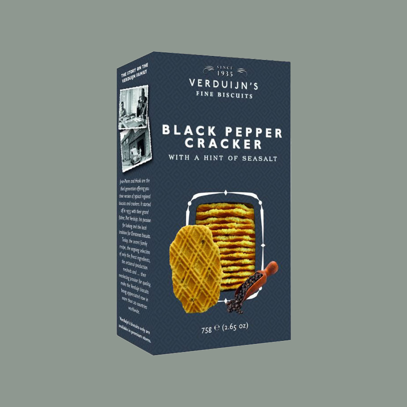 Verduijn's 'Black Pepper Cracker'