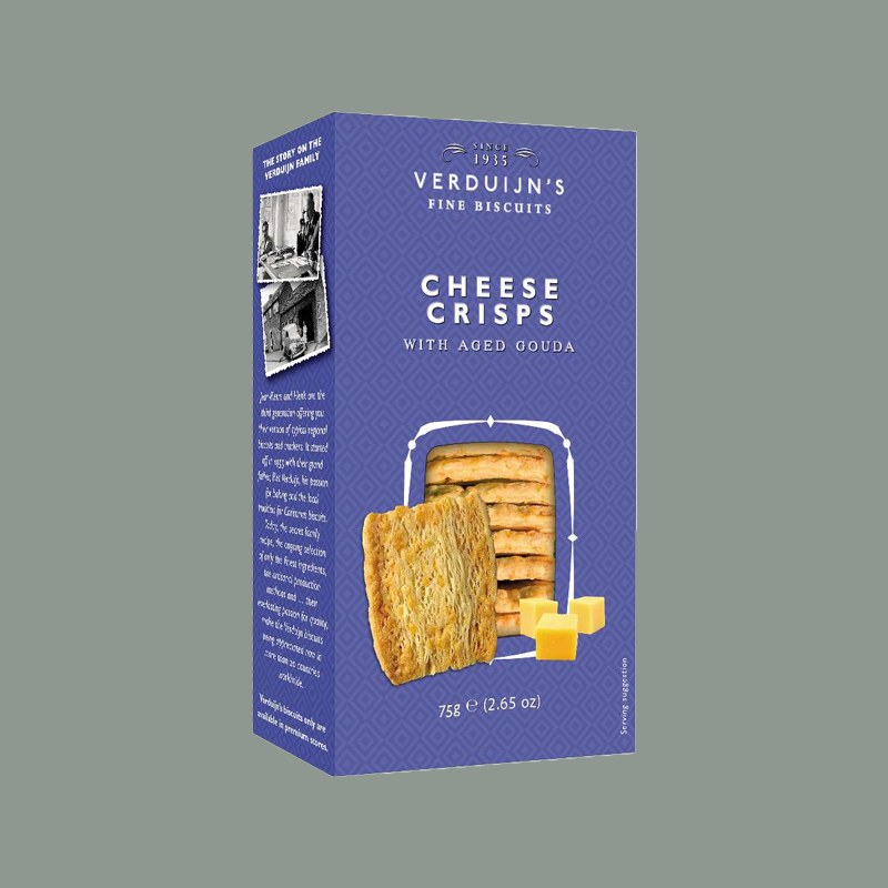 Verduijn's 'Cheese Crisps'