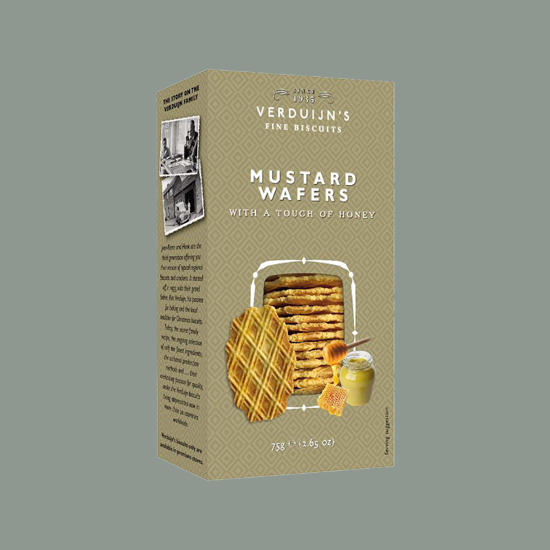 Verduijn's 'Mustard Wafers'